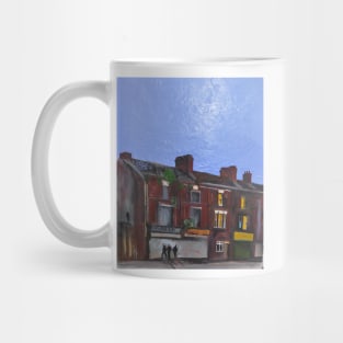 Anlaby Road, Hull, England Mug